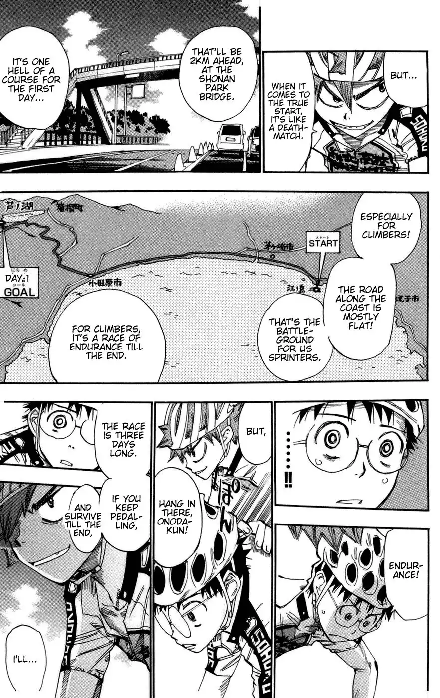 Yowamushi Pedal Chapter 75 15